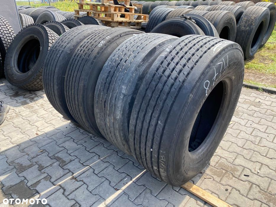385/65R22.5 Opony TRUCKSTAR THT2 Naczepa tht 2 - 4