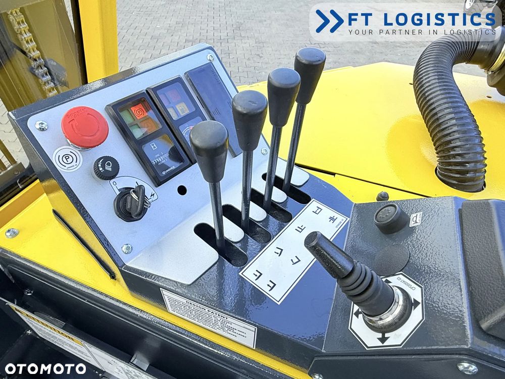 Combilift WÓZEK CZTEROKIERUNKOWY - WIELOKIERUNKOWY | COMBILIFT CB2500 | GAS | TRIPLEX 4900MM | WOLNY SKOK | POZYCJONER WIDEŁ | PRZESUW WIDEŁ | STAN IDEALNY | Szeroka oferta wózków czterokierunkowych i bocznych, dopasowanych do różnorodnych potrzeb i zastosowań - 14