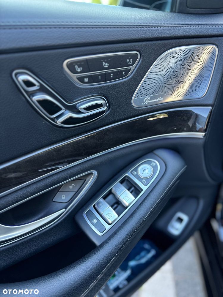 Mercedes-Benz Klasa S 350 (BlueTEC) d 4-Matic L 7G-TRONIC - 17