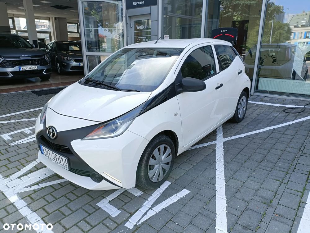 Toyota Aygo 1.0 VVT-i Sprint EU6 - 2