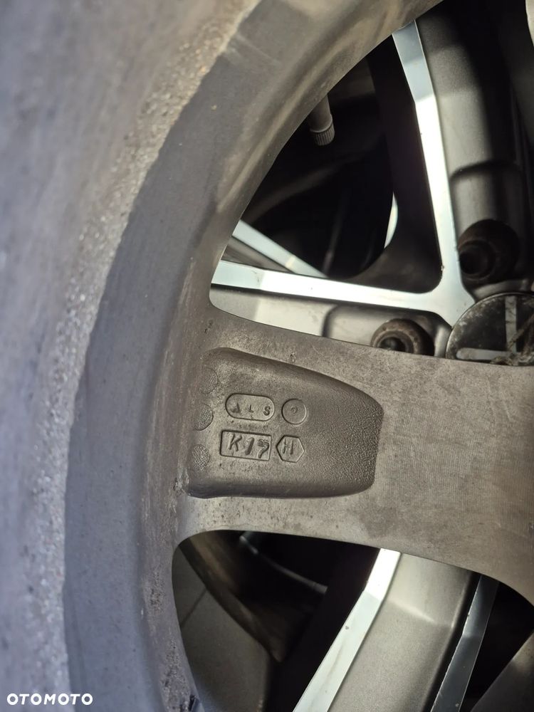 MERCEDES KOMPLET KÓŁ ZIMOWYCH OZ 245/45/18 - 12