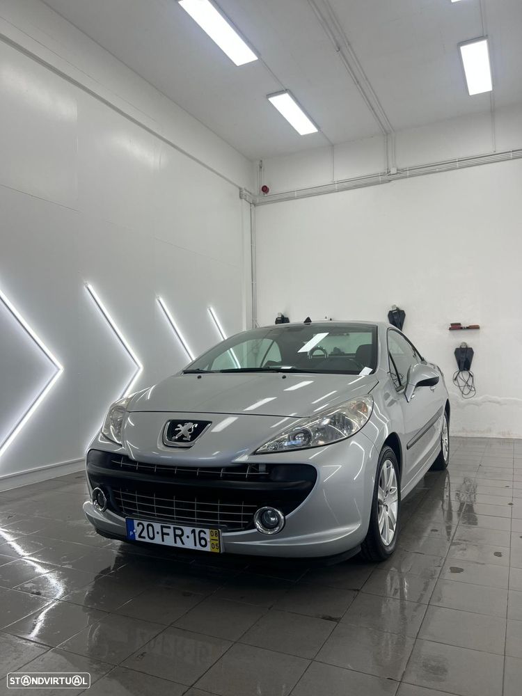 Peugeot 207 CC 1.6 16V - 5