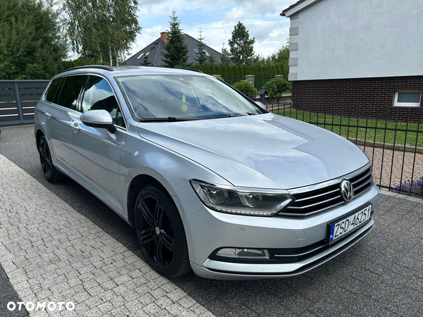 Volkswagen Passat Variant 2.0 TDI DSG (BlueMotion Technology) Highline