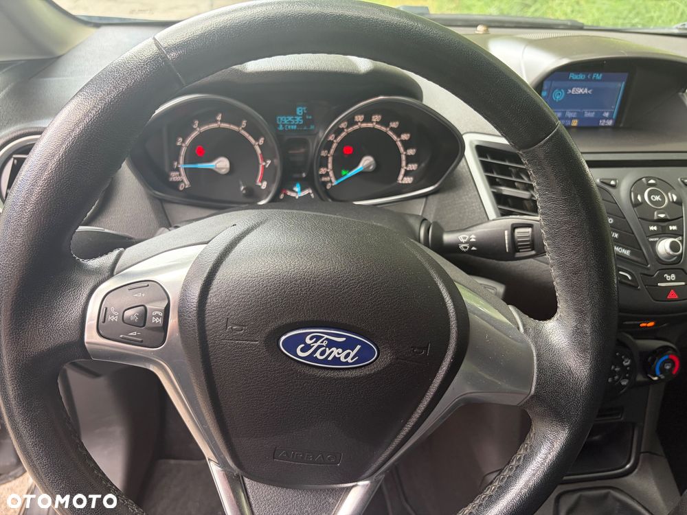 Ford Fiesta 1.25 Silver X (Ambiente) EU6 - 8