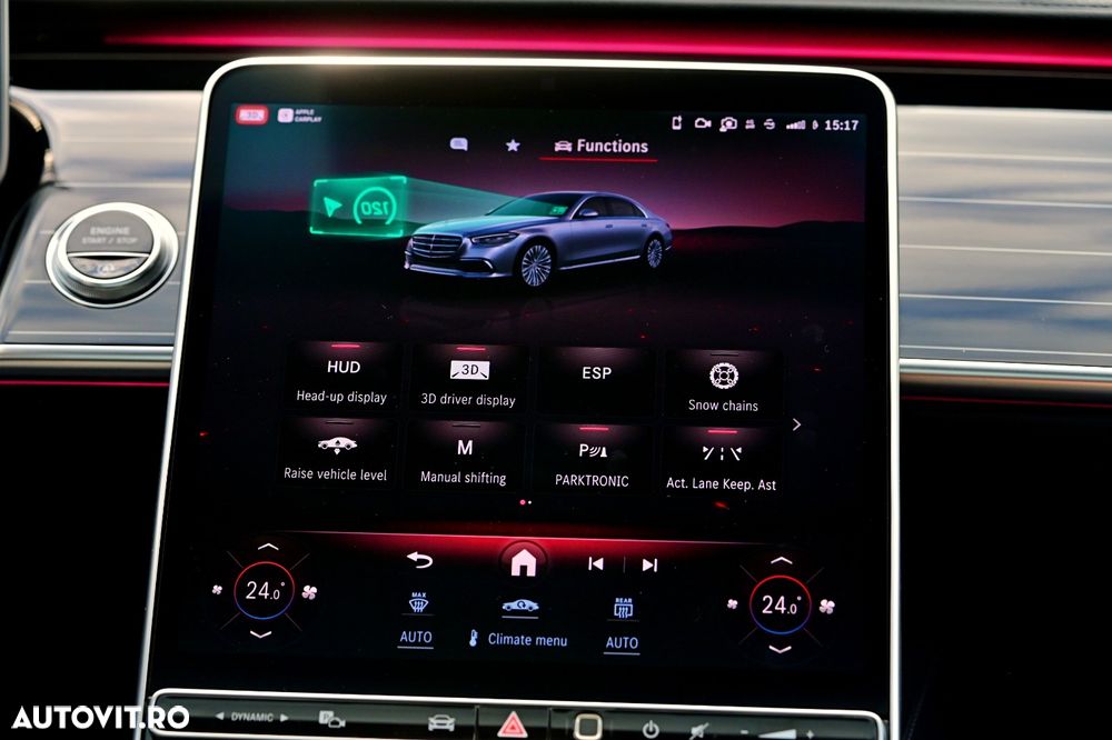 Mercedes-Benz S 400 d 4MATIC Long Aut - 34