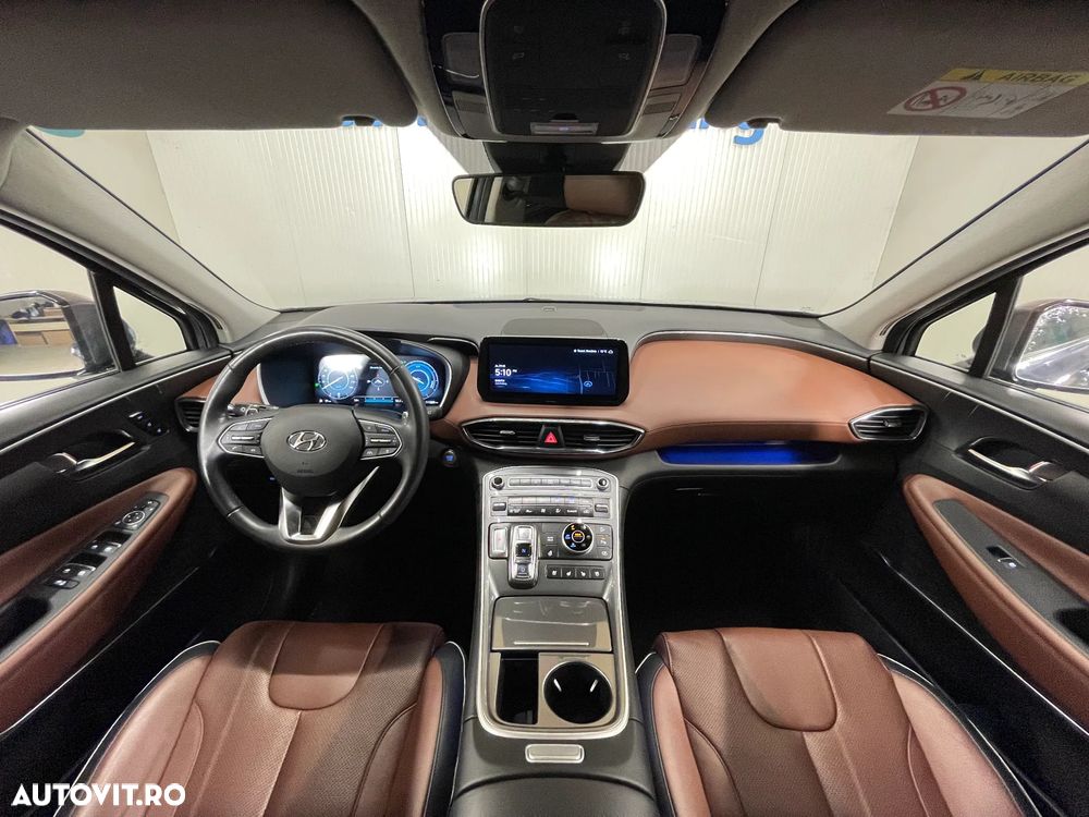 Hyundai Santa Fe 1.6 HEV 4WD SEVEN Signature - 8