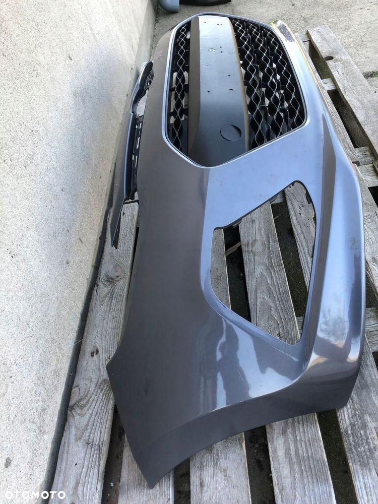zderzak przód przedni hyundai i10 ii 2 2013- 86511-b9000 + kratka atrapa - 2