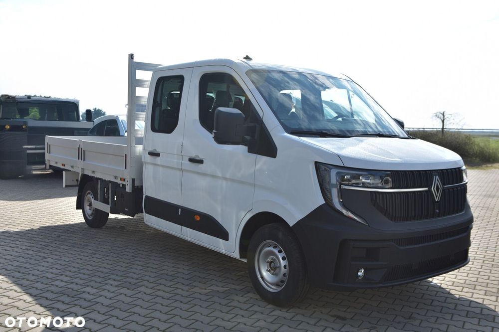 Renault Master 2.0 170KM Skrzynia Doka Brygadówka - 4