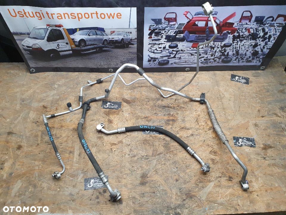 Przewod 6R1820743J Waz Rurka Klima Klimatyzacji 1.6 TDI Audi VW Seat Skoda Fabia - 15