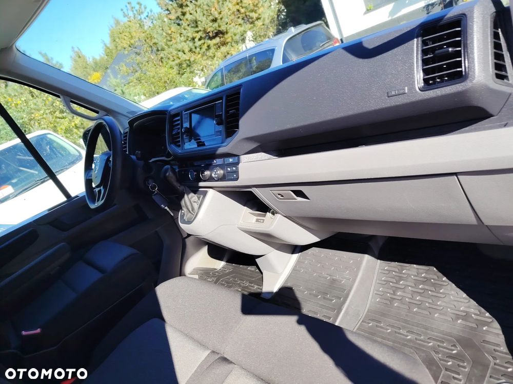Volkswagen CRAFTER 2021 2,0 TDI 177KM AUTOMAT L2H2 DUBEL DRZWI EURO6 CENA BRUTTO VAT 23% KLIMA - 32