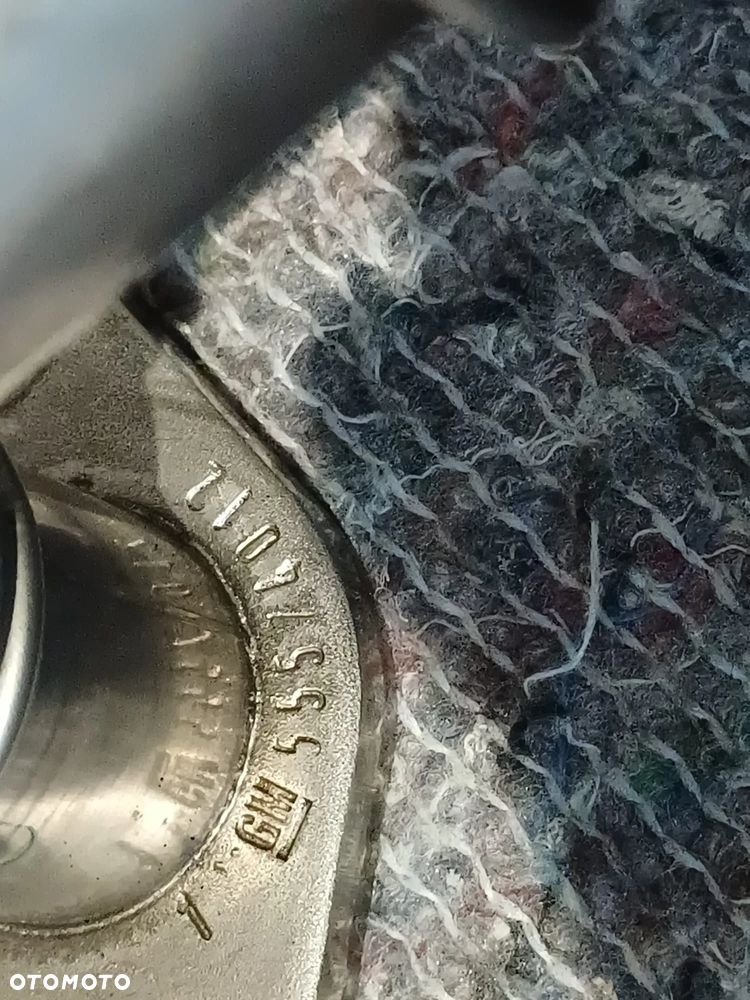 NR 545 Przewód Rurka Egr Opel Astra K 55574012 - 6