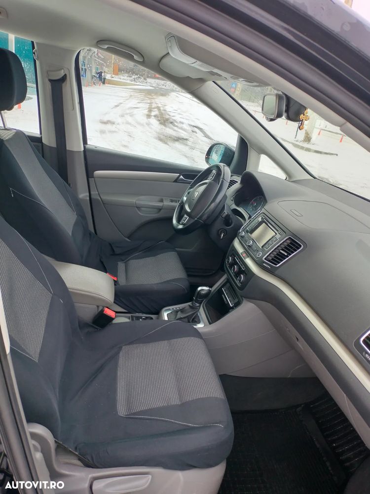 Volkswagen Sharan 2.0 TDI DSG Blue Motion Comfortline - 8