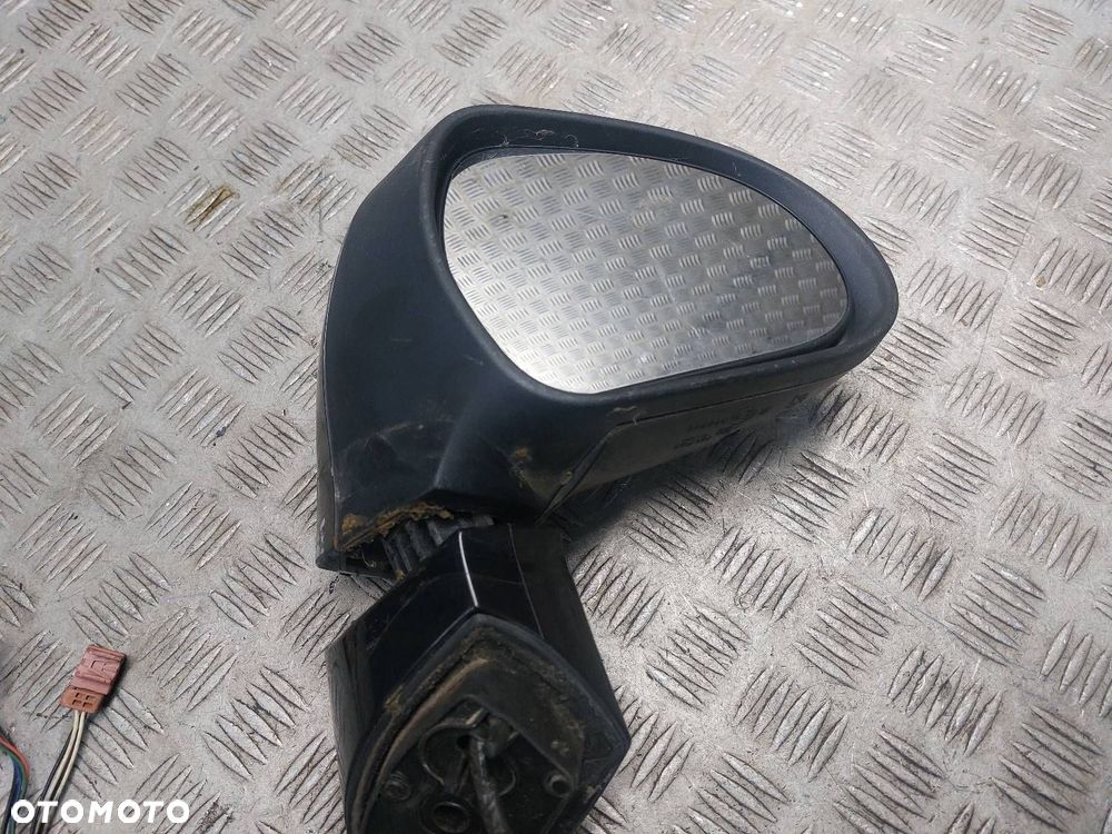 LUSTERKO PRAWE ELEKTRYCZNE PEUGEOT 207 CC EXLB 5+4 PIN 9 PIN EU - 6