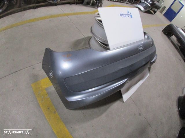Parachoques Pc1686 PEUGEOT 207 2009 1.6 HDI 90CV 5 CINZA ESCURO Tras - 3