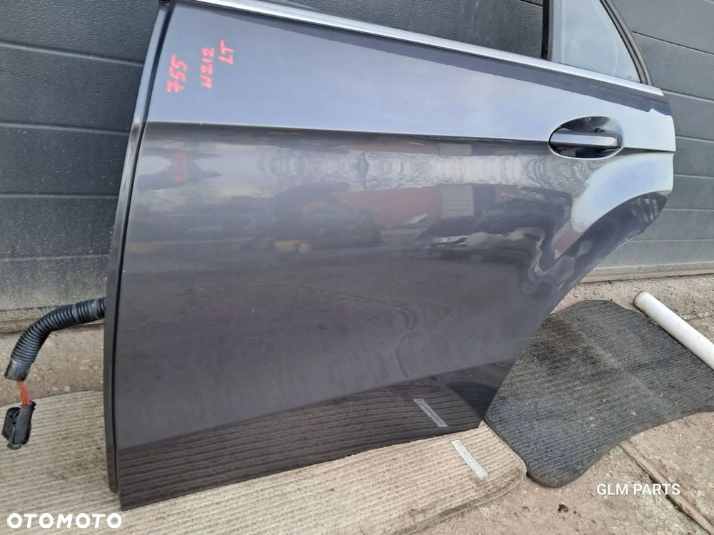 mercedes-benz e klasa w212 sedan lewe drzwi tylne kolor 755 - 8