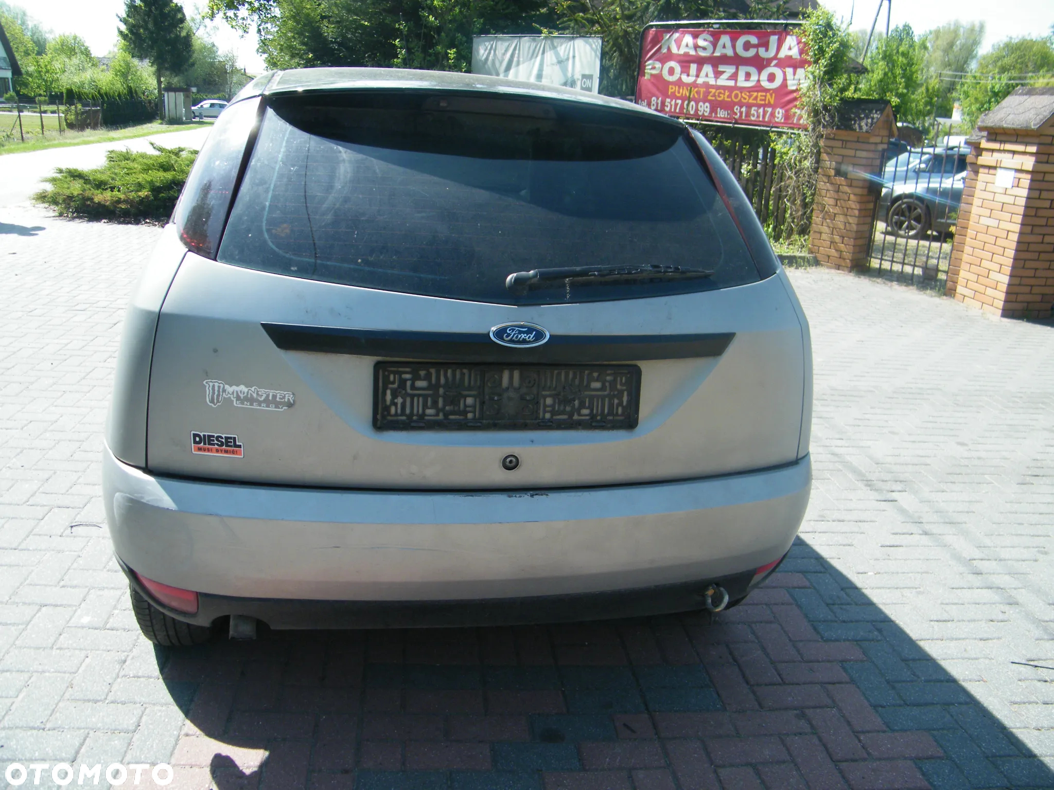 Citroen Xsara Picasso 2.0 HDI 90KM silnik DW10TD skrzynia BVM5 lakier KPK - 5