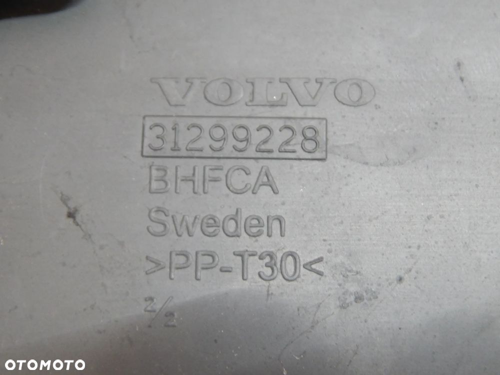 Osłona pokrywa maskownica dekielek akumulatora Volvo XC60 xc60 I 08-17 Łuków części - 3