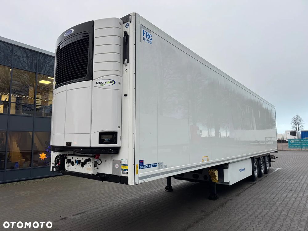 Krone Chłodnia ,Doppelstock ,Wynajem,  Carrier Vector 1550 - 5