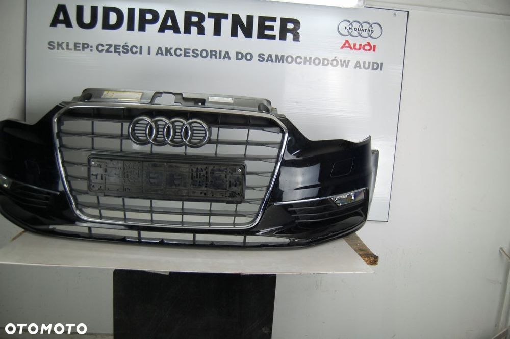 ZDERZAK AUDI A3 8V sedan 8V5 2012-2016 ORYGINAŁ OE - 9