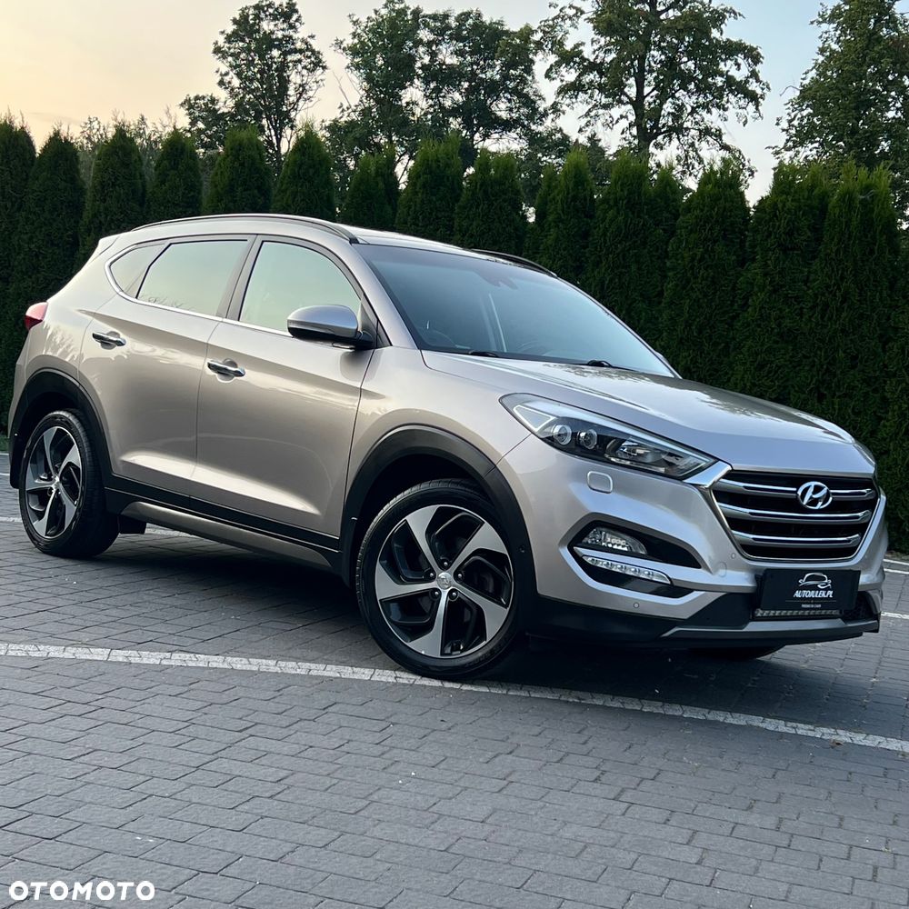 Hyundai Tucson 1.6 Turbo 4WD DCT 25 Jahre - 17