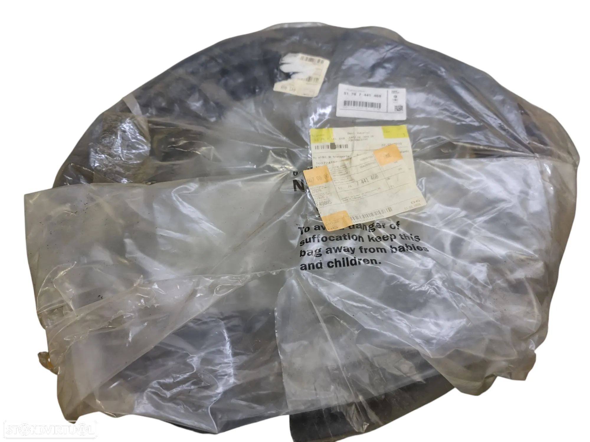 Borracha Tampa Mala Nova BMW Serie 5 G31 51767441468 - 1