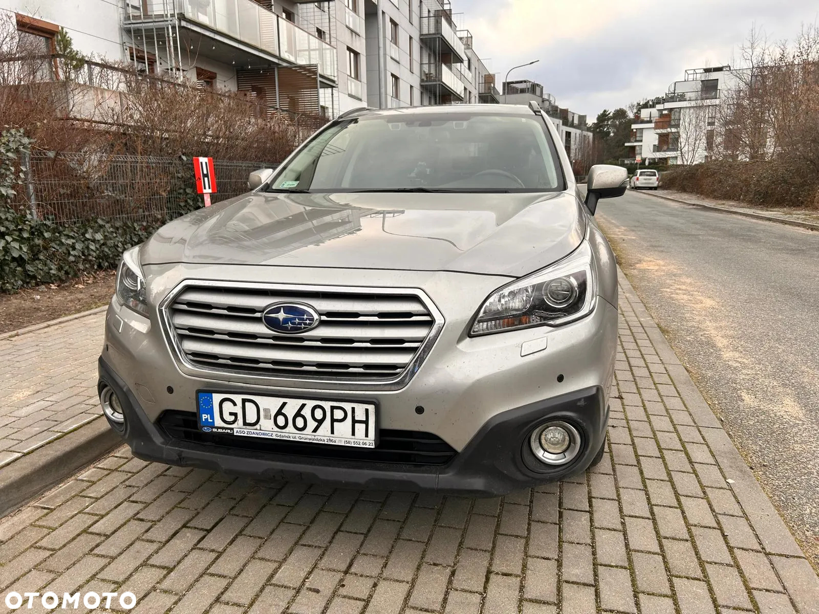 Subaru Outback 2.0D Exclusive Lineartronic - 9