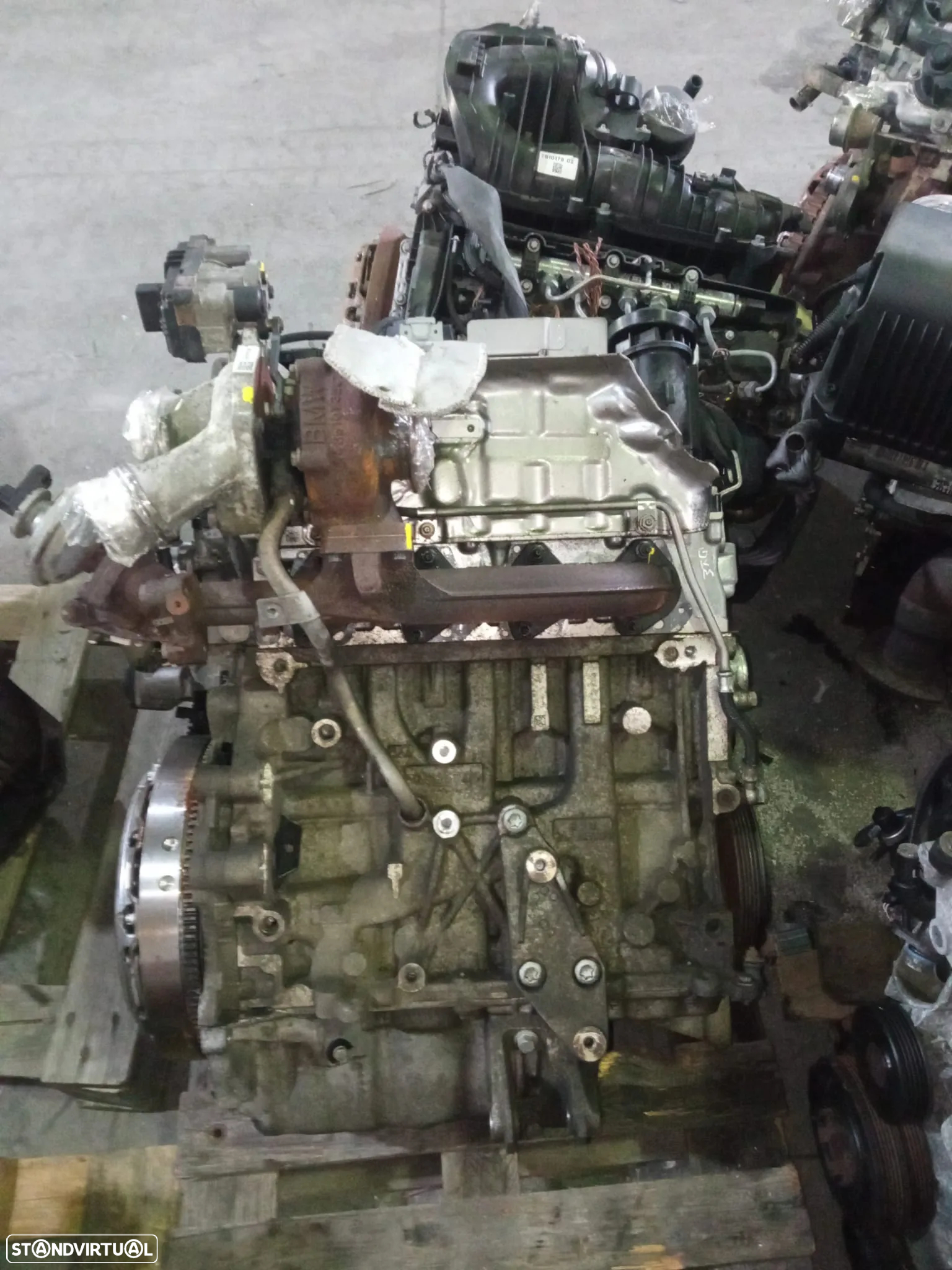 Motor Mini Cooper 1.6D Ref: N47C16A (BMW) - 13