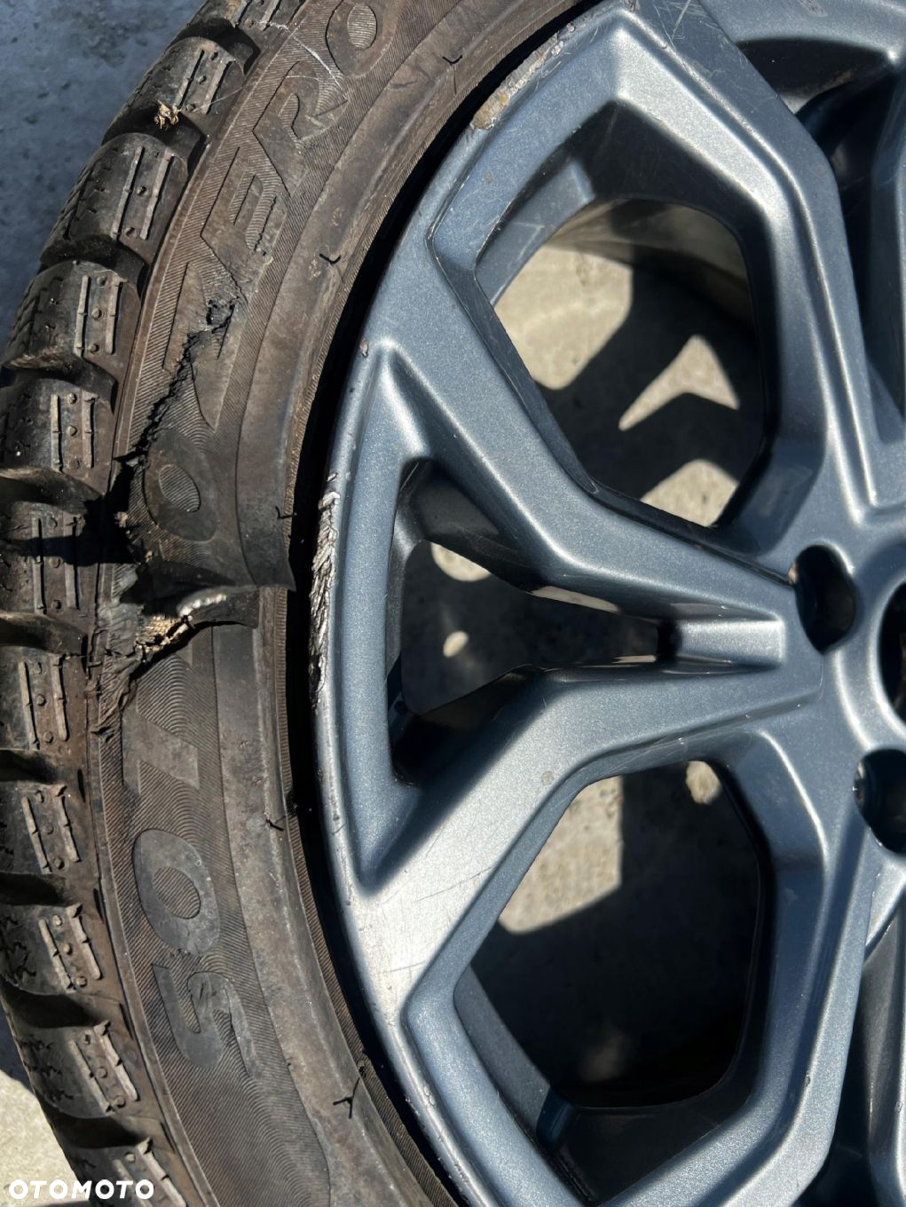 KOŁA FELGI OPONY LETNIE FORD FIESTA MK7 MK8 ST 205/45 R17 - 4