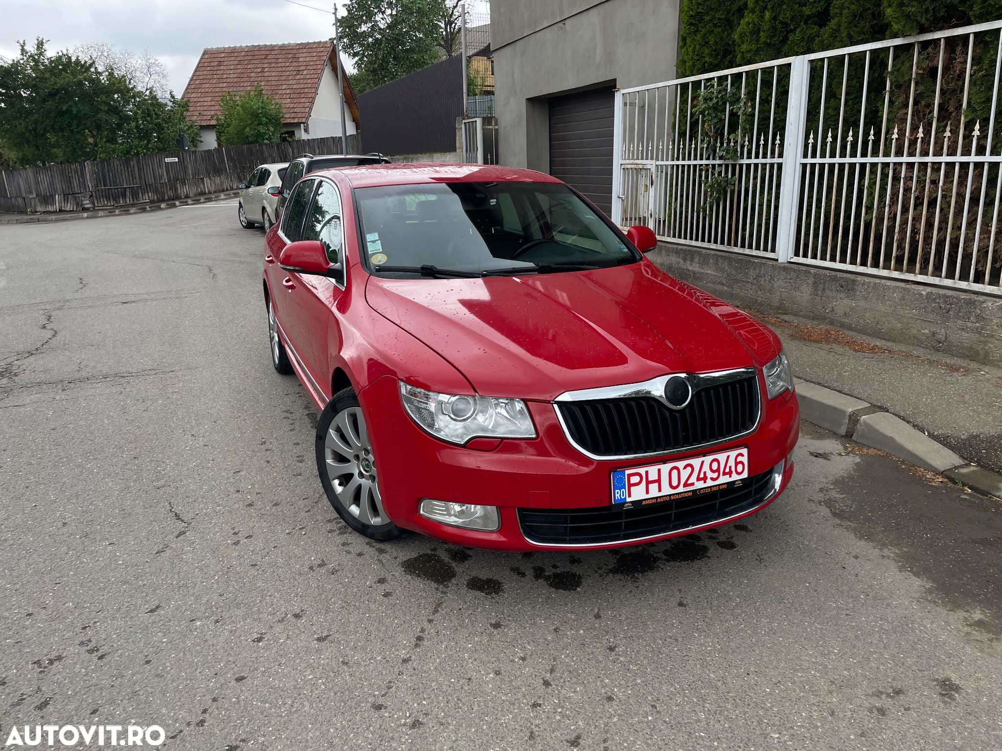 Skoda Superb Combi 2.0 TDI Elegance - 1