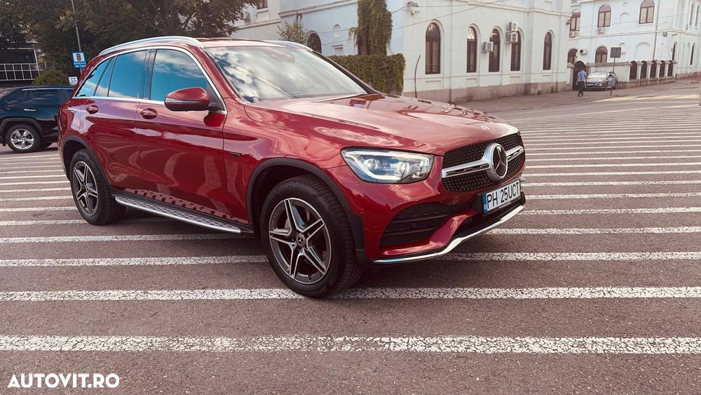 Mercedes-Benz GLC 300 de 4Matic 9G-TRONIC AMG Line - 10