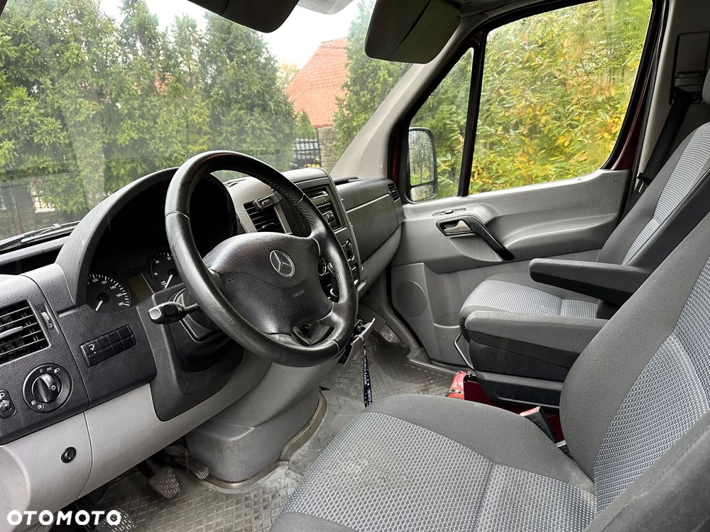 Mercedes-Benz SPRINTER 313 CDI KONTENER WINDA - 10
