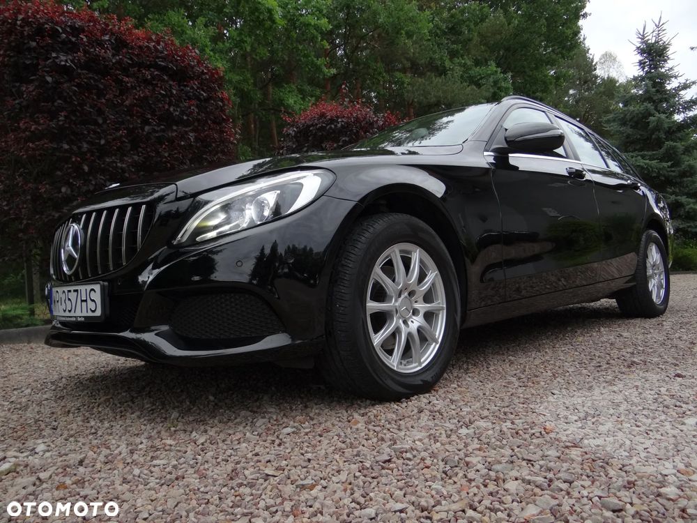 Mercedes-Benz Klasa C 200 (BlueTEC) d T 7G-TRONIC Exclusive - 7