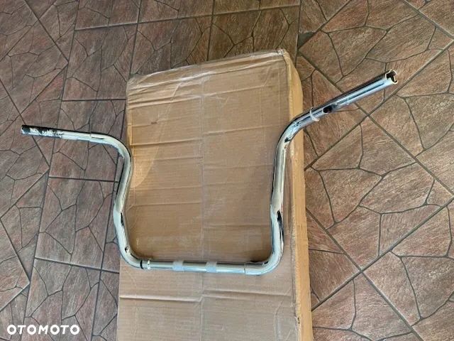 Kierownica Harley Touring Street Glide Electra Glide TRIKE 09-23 wysoka 13'' BARANEK - 1