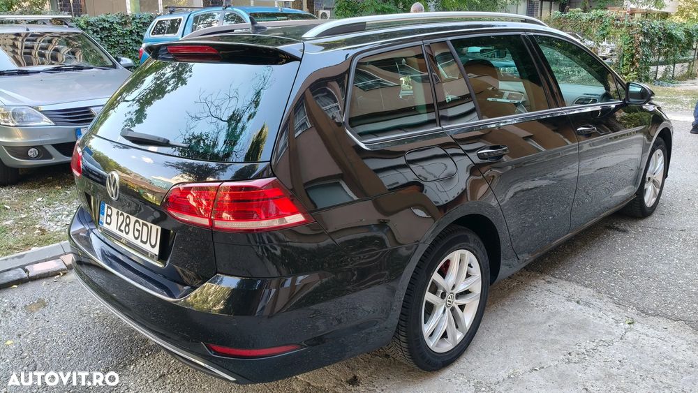 Volkswagen Golf 1.6 TDI (BlueMotion Technology) DSG Comfortline - 5