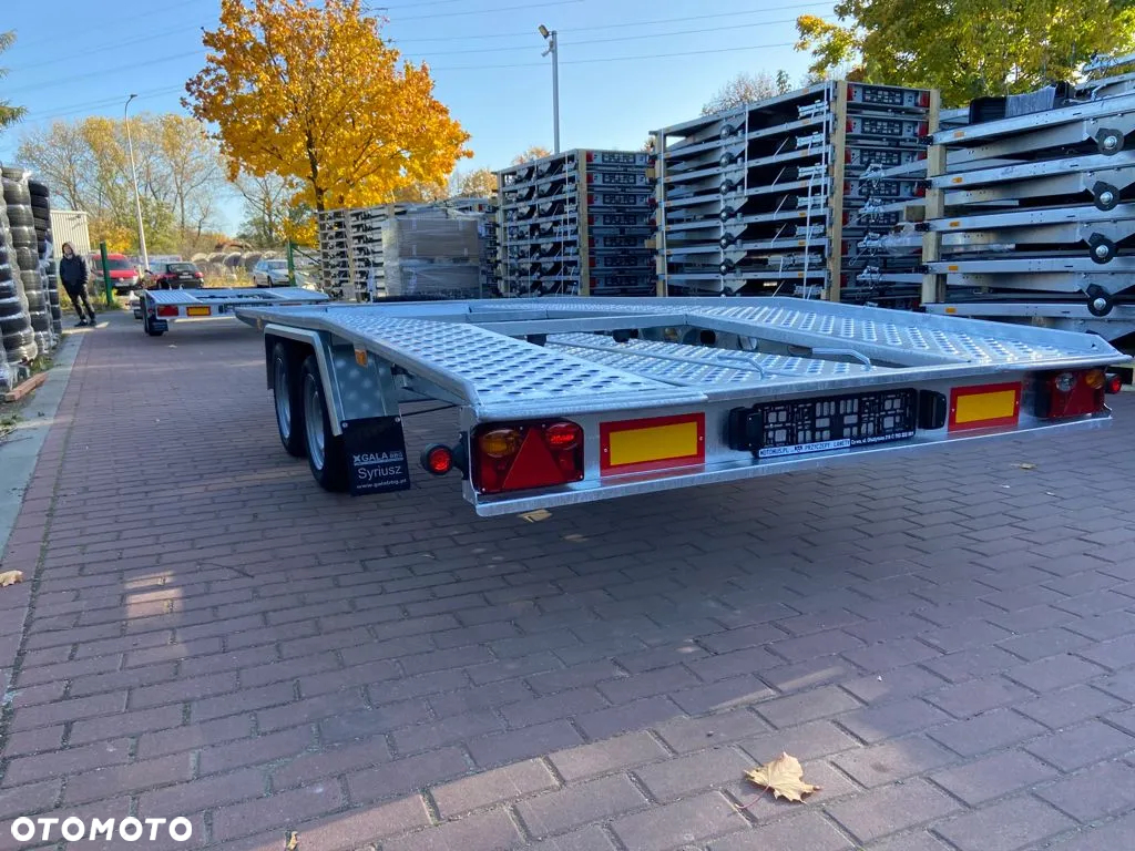 Inny Laweta Gala Raz Łamana 5x2m Super Lekka DMC 2700kg - 7