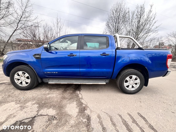 Ford Ranger 2.0 EcoBlue 4x4 DC Limited