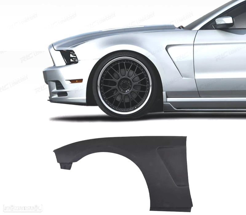 PARA-LAMAS FORD MUSTANG 10-14 LOOK GT350 - 1