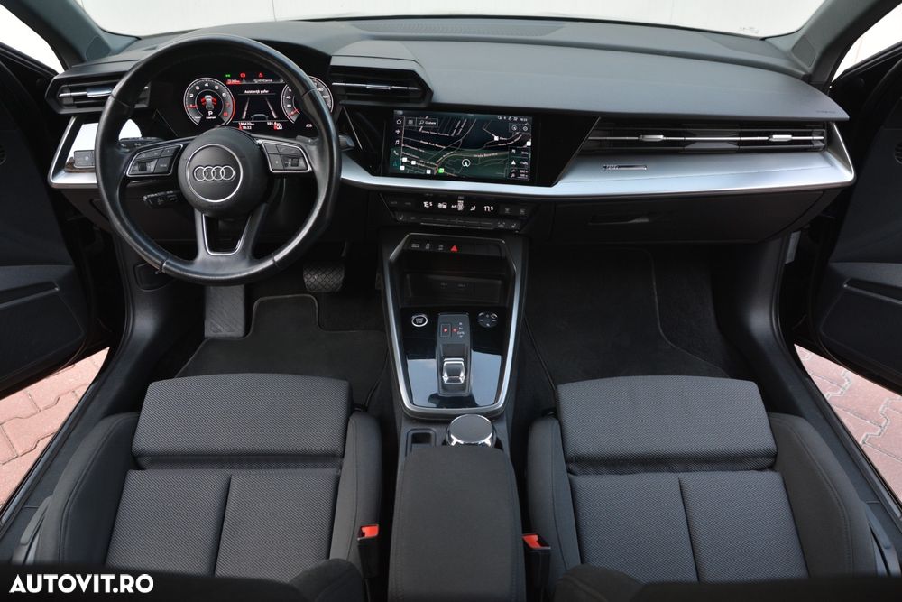 Audi A3 Sportback 1.5 35 TFSI MHEV S tronic Advanced - 9