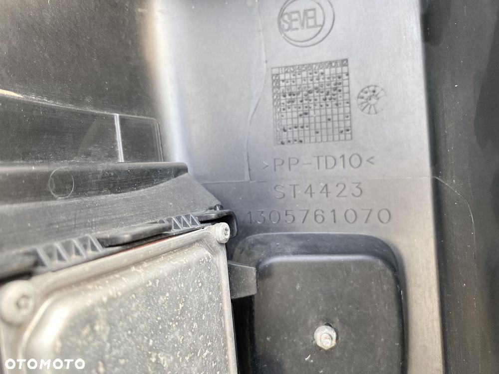 DUCATO BOXER JUMPER 14- NAROŻNIK ZDERZAK TYLNY PRAWY 270 STOPNI RADAR - 6