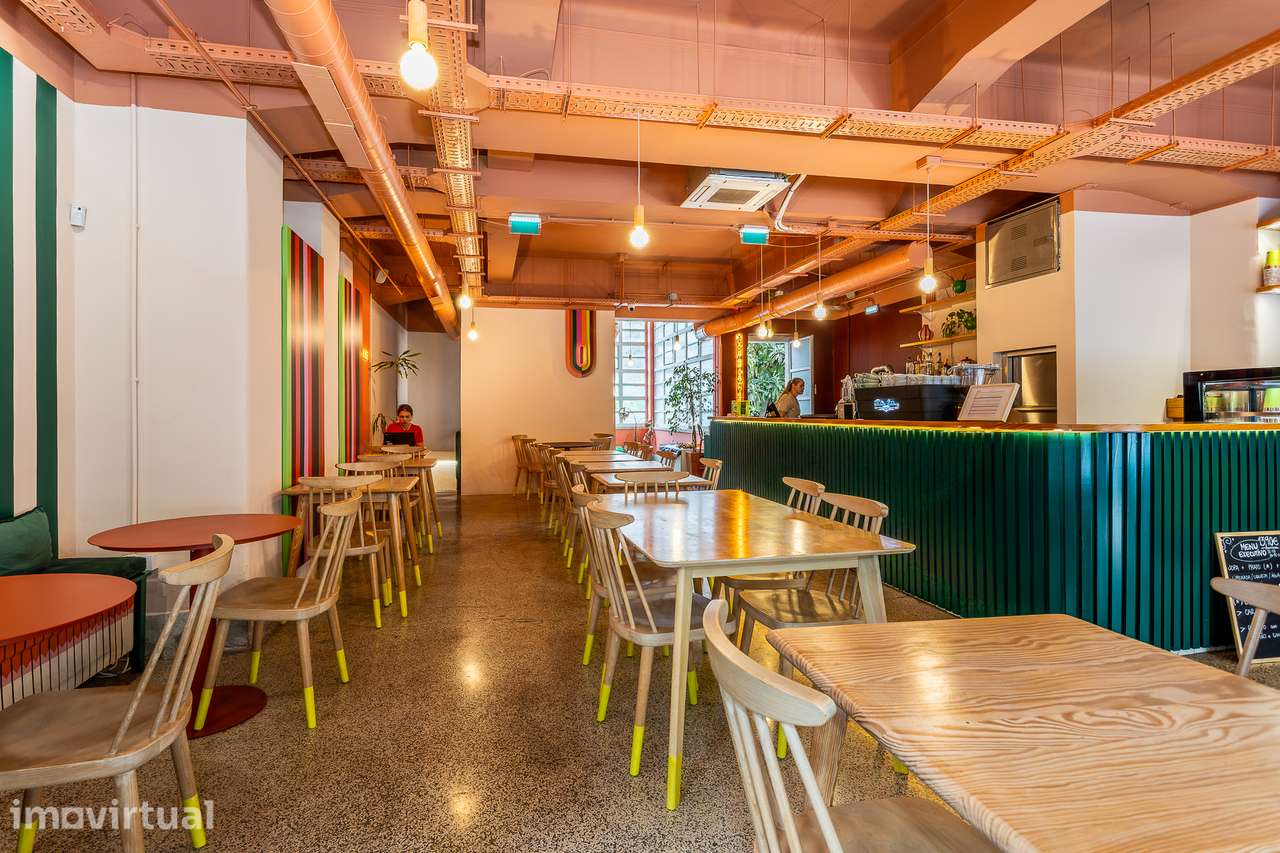 Restaurante em Alvalade | Trespasse | Esplanada | 250.000€ - Grande imagem: 4/37