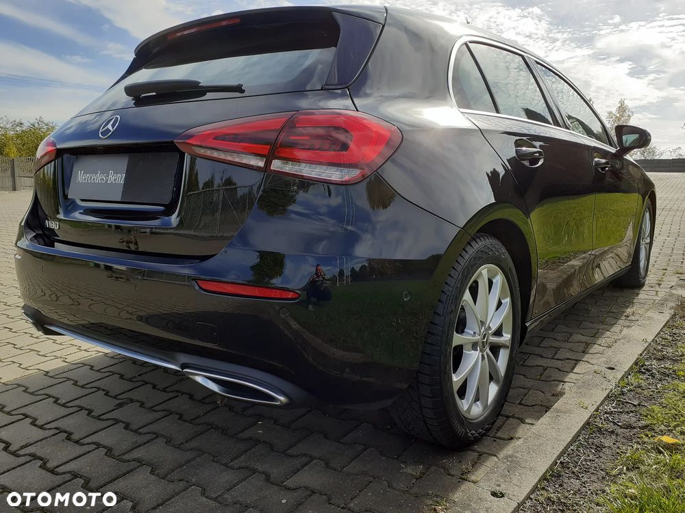 Mercedes-Benz Klasa A 180 Edition 1 7G-DCT - 7