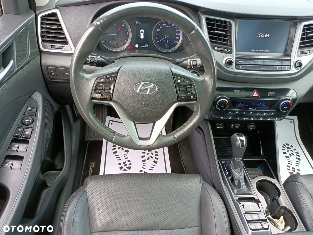 Hyundai Tucson blue 1.7 CRDi 2WD DCT Premium - 27