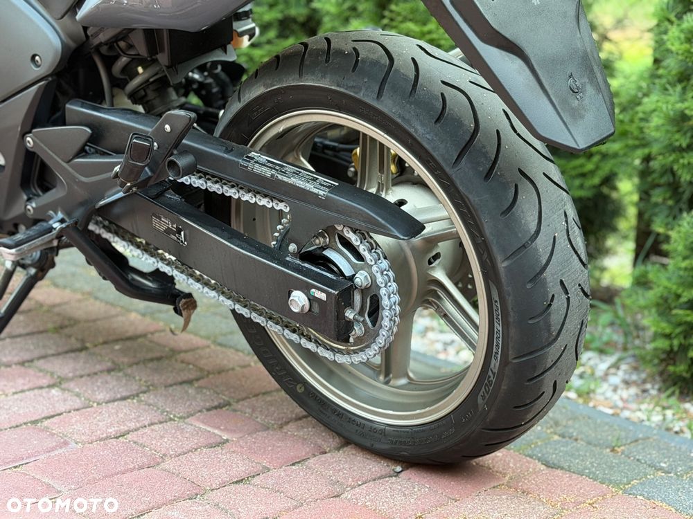 Honda CBF - 21