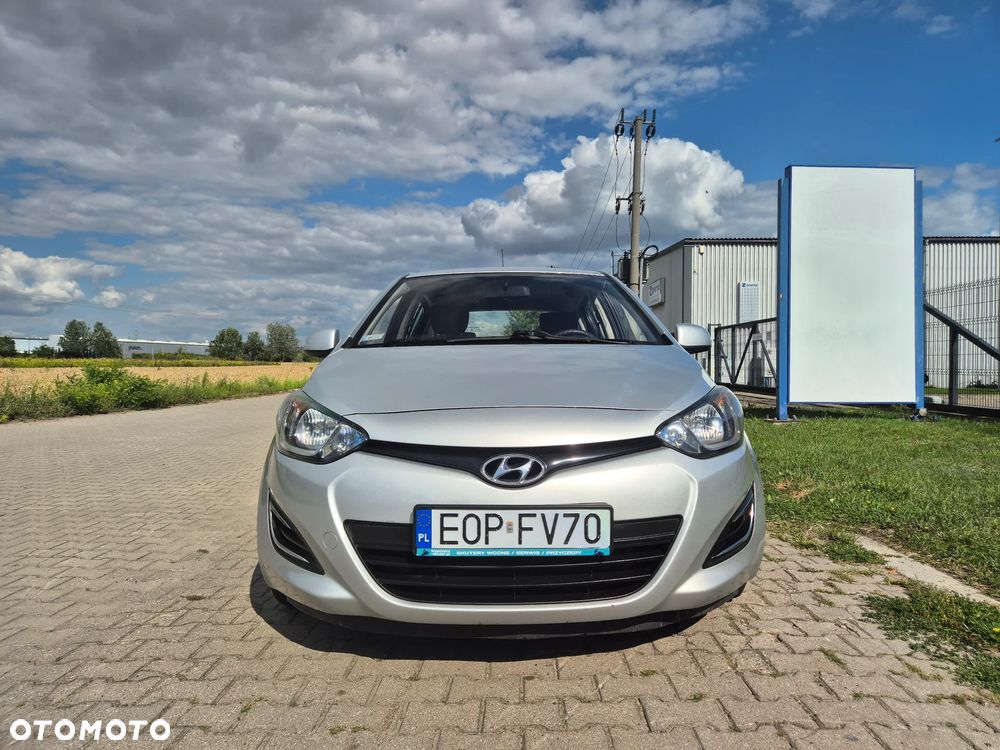 Hyundai i20 1.2 BlueDrive Go - 4
