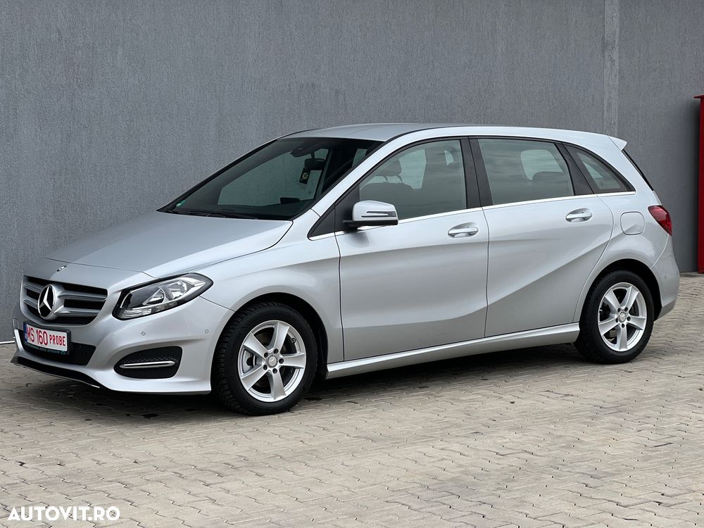 Mercedes-Benz B 180 BlueEfficiency 7G-DCT - 25
