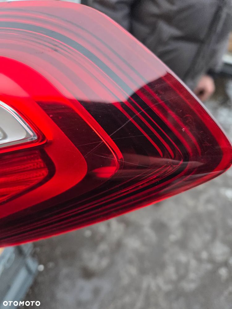 Lampa prawa prawy tył tylna Ford C-Max II Lift F1CB-13A602-BE Lampa prawa w klapę bagażnika - 5