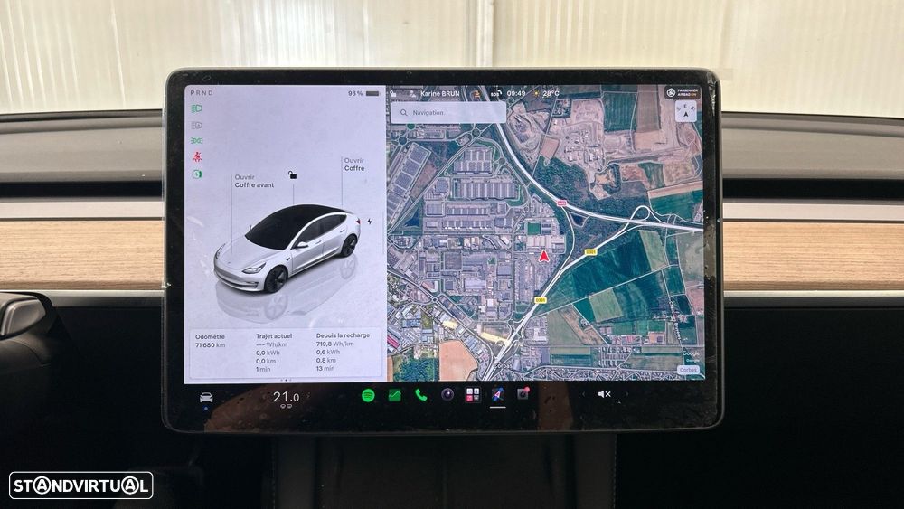 Tesla Model 3 Long Range Tração Integral - 8