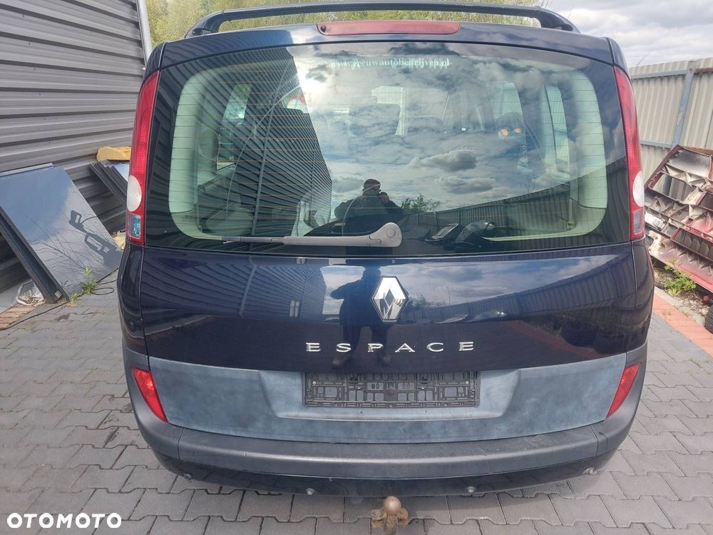 KOMPLETNY TYŁ KLAPA ZDERZAK LAMPA  RENAULT ESPACE IV NV472 - 1