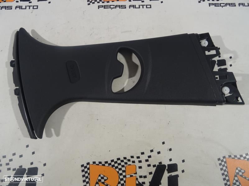 Pilares Interiores Bmw 1 (F20)  Pilar B Bmw Serie 1 F20 Pack M / Preto - 5