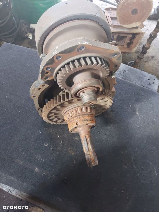 MECHANIZM WOM TYŁ TRYBY FENDT FAVORIT 714 2000R - 5